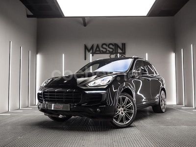 Negro Usado 2016 Porsche Cayenne SUV | 34.999 € (Precio justo)