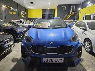 Usado Kia Sportage 116 CV (85 kW) 2019 Azul SUV