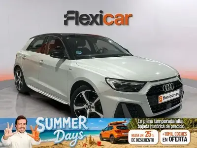 Usado Audi A1 Sportback Advanced Plus 110 CV (80 kW) 2023 Blanco Utilitario