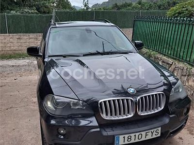Usado BMW X5 235 CV (172 kW) 2008 Negro SUV