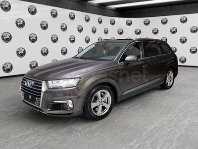 Usado Audi Q7 Design 373 CV (274 kW) 2017 Marrón SUV