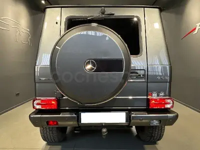 Usado Mercedes G63 AMG Edition 463 571 CV (419 kW) 2016 Gris / plata SUV