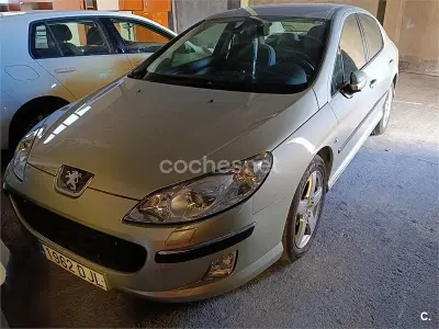 Usado Peugeot 407 Sport 136 CV (100 kW) 2005 Beige Berlina