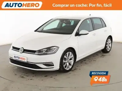 Usado VW Golf VII Sport 150 CV (110 kW) 2019 Blanco Berlina