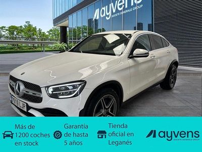 Usado Mercedes GLC200 163 CV (119 kW) 2020 Blanco SUV