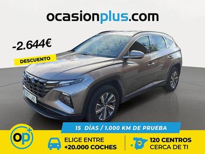 Marrón Usado 2021 Hyundai Tucson SUV | 20.990 € (Precio justo)