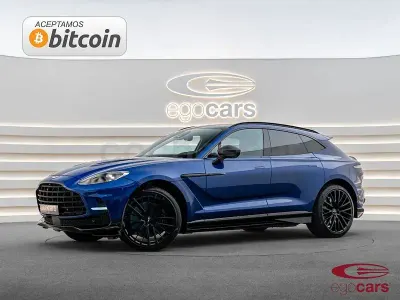 Usado Aston Martin DBX 550 CV (404 kW) 2020 Azul SUV