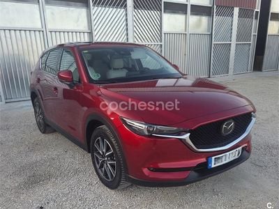 Usado Mazda CX-5 184 CV (135 kW) 2018 Granate SUV