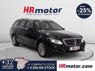 Używany Mercedes E300 Avantgarde 231 KM (169 kW) 2015 Niebieski Sedan/Limuzyna