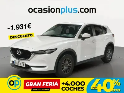Usado Mazda CX-5 165 CV (121 kW) 2019 Blanco SUV