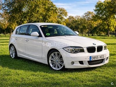 Usado BMW 120 Sport Line 184 CV (135 kW) 2011 Blanco Utilitario