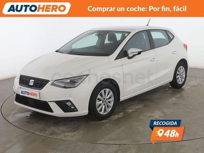Usado Seat Ibiza Style 110 CV (80 kW) 2022 Blanco Utilitario