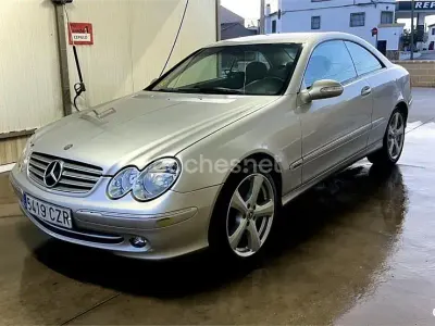Occasion Mercedes CLK240 Elegance 170 PK (125 kW) 2004 Grijs Coupé