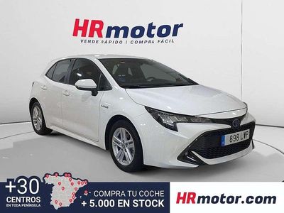 Usado Toyota Corolla Hybrid Active 122 CV (89 kW) 2022 Blanco Utilitario
