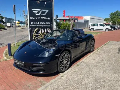 Usado Porsche 718 Boxster S 350 CV (257 kW) 2022 Negro Descapotable