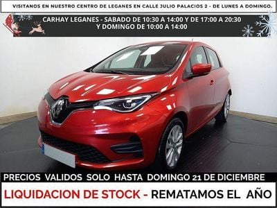 Rojo Usado 2020 Renault Zoe Intens Utilitario | 12.490 € (Precio justo)