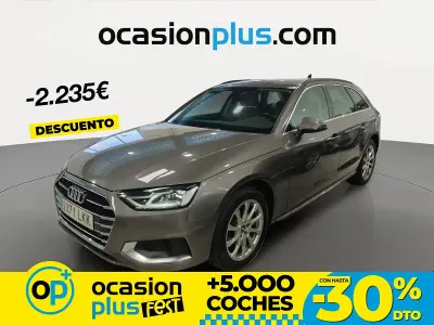 Usado Audi A4 Advanced Plus 163 CV (119 kW) 2020 Gris Familiar