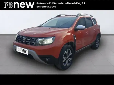 Usado Dacia Duster Prestige 90 CV (66 kW) 2021 Naranja SUV