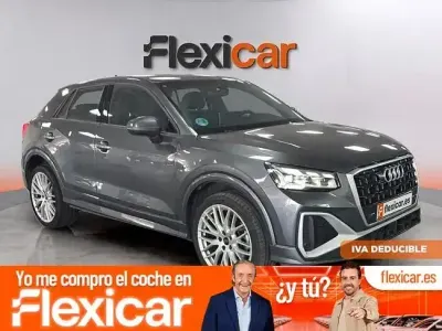 Usado Audi Q2 S-Line 150 CV (110 kW) 2024 Gris SUV