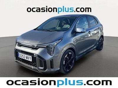 Gris Usado 2024 Kia Picanto GT-Line Utilitario | 15.591 € (Precio justo)