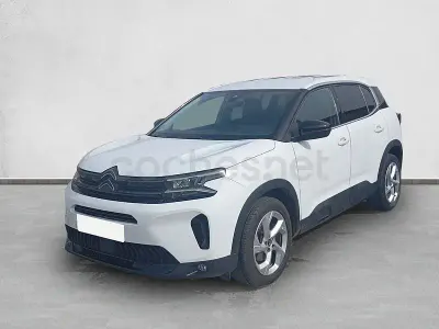 Begagnad Citroën C5 Aircross Feel 131 HK (96 kW) 2023 Vit SUV