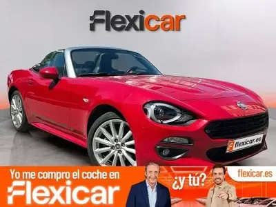Usado Fiat 124 Spider Lusso 140 CV (102 kW) 2019 Rojo Descapotable