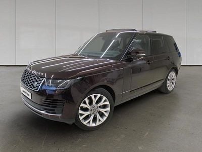 Usado Land Rover Range Rover Vogue 351 CV (258 kW) 2021 Rojo SUV