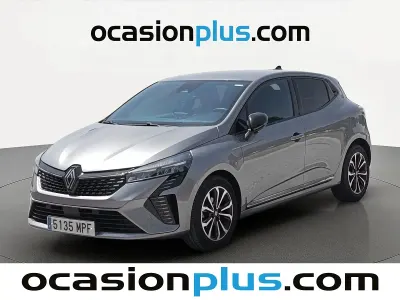 Usado Renault Clio Techno 91 CV (66 kW) 2024 Gris Utilitario