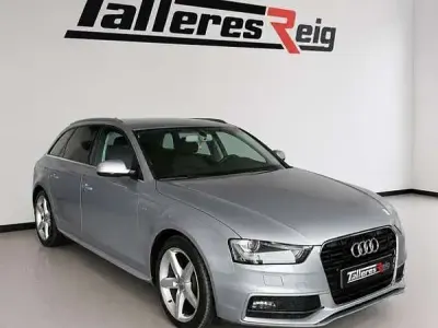 Usado Audi A4 150 CV (110 kW) 2015 Gris Familiar