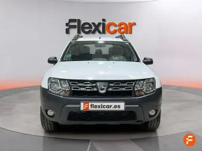 Käytetty Dacia Duster Ambiance 109 HP (80 kW) 2016 Valkoinen Katumaasturi