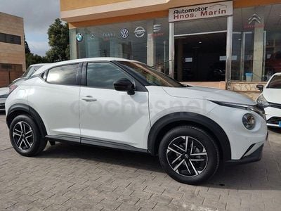 Usado Nissan Juke N-Connecta 114 CV (83 kW) 2025 Blanco SUV