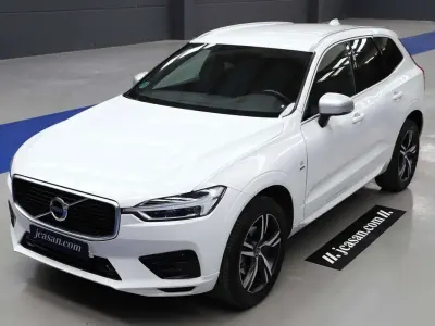 Usado Volvo XC60 R-Design 190 CV (139 kW) 2019 Blanco SUV