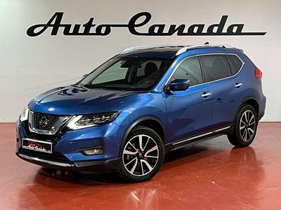 Azul Usado 2020 Nissan X-Trail Tekna SUV | 21.900 € (Un poco caro)