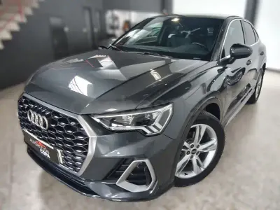 Usado Audi Q3 Sportback S-Line 150 CV (110 kW) 2022 Gris / plata SUV