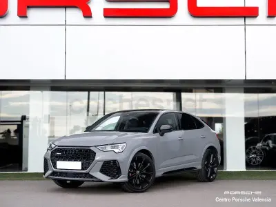 Usado Audi Q3 Sportback 400 CV (294 kW) 2023 Gris / plata SUV