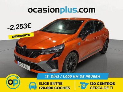 Naranja Usado 2025 Renault Clio V Esprit Alpine Berlina | 24.790 € (Caro)