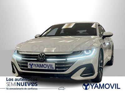 Usado VW Arteon R-line 150 CV (110 kW) 2022 Blanco Berlina