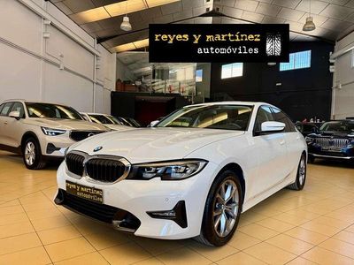 Usado BMW 318 Shadowline 150 CV (110 kW) 2021 Blanco Berlina
