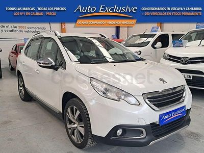 Blanco Usado 2014 Peugeot 2008 Allure SUV | 7490 € (Precio justo)