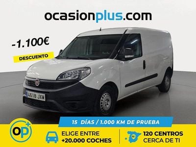 Usado Fiat Doblò 105 CV (77 kW) 2017 Blanco Monovolumen