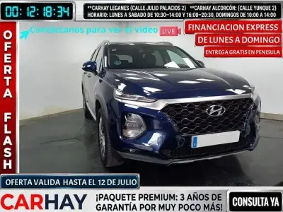 Usado Hyundai Santa Fe