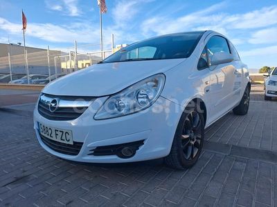 Blanco Usado 2007 Opel Corsa Enjoy Berlina | 3599 € (Precio justo)