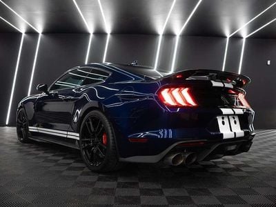 Usado Ford Mustang 760 CV (558 kW) 2020 Azul Coupe