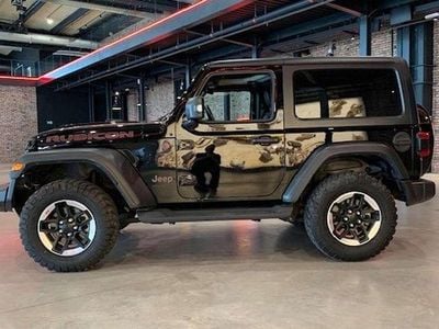 Usado Jeep Wrangler Rubicon 270 CV (198 kW) 2021 Negro SUV