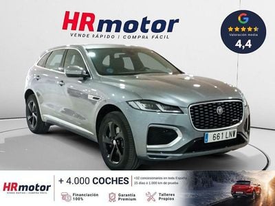 Usado Jaguar F-Pace R-Dynamic 404 CV (297 kW) 2021 Gris SUV