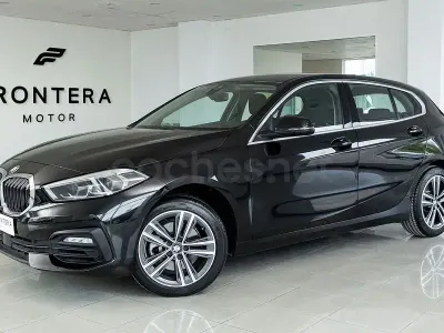 Usado BMW 118 136 CV (100 kW) 2023 Negro Berlina