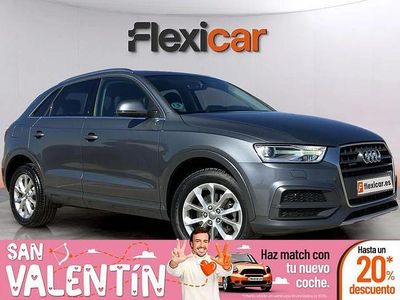 Usado Audi Q3 184 CV (135 kW) 2017 Gris SUV