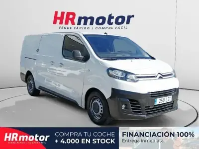Occasion Citroën Jumpy 102 PK (75 kW) 2021 Wit MPV