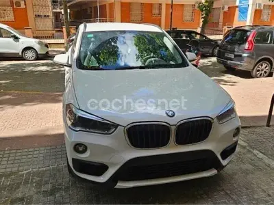 Käytetty BMW X1 Comfort Edition 116 HP (85 kW) 2018 Valkoinen Katumaasturi