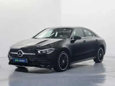 Usado Mercedes CLA250e 218 CV (160 kW) 2023 Negro Berlina
